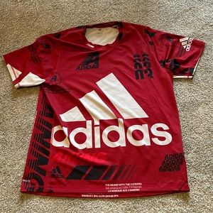 Men’s Climalite Adidas Size Large Drifit Tshirt